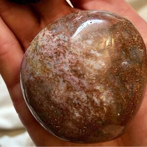 Polished Jasper Gemstone / Palm Stone